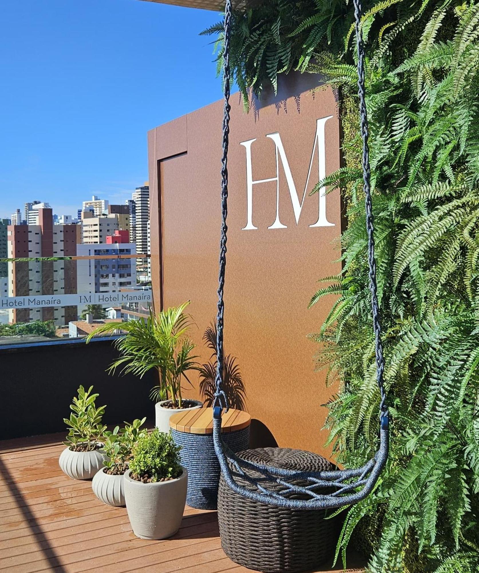 Manaira Hotel João Pessoa 외부 사진
