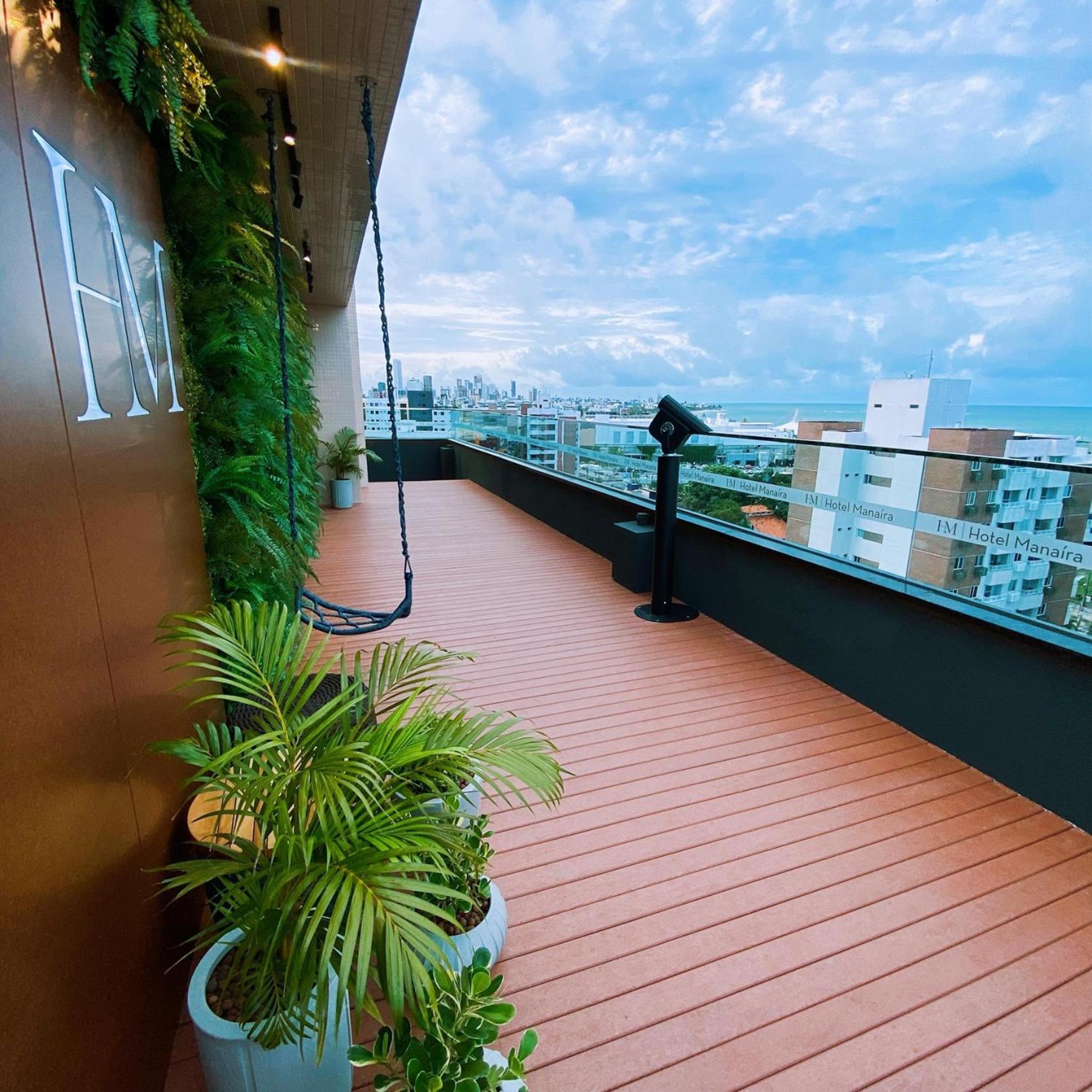 Manaira Hotel João Pessoa 외부 사진