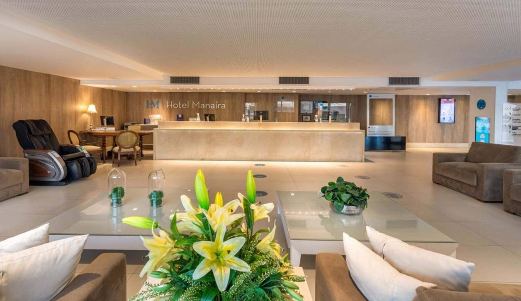 Manaira Hotel João Pessoa 외부 사진