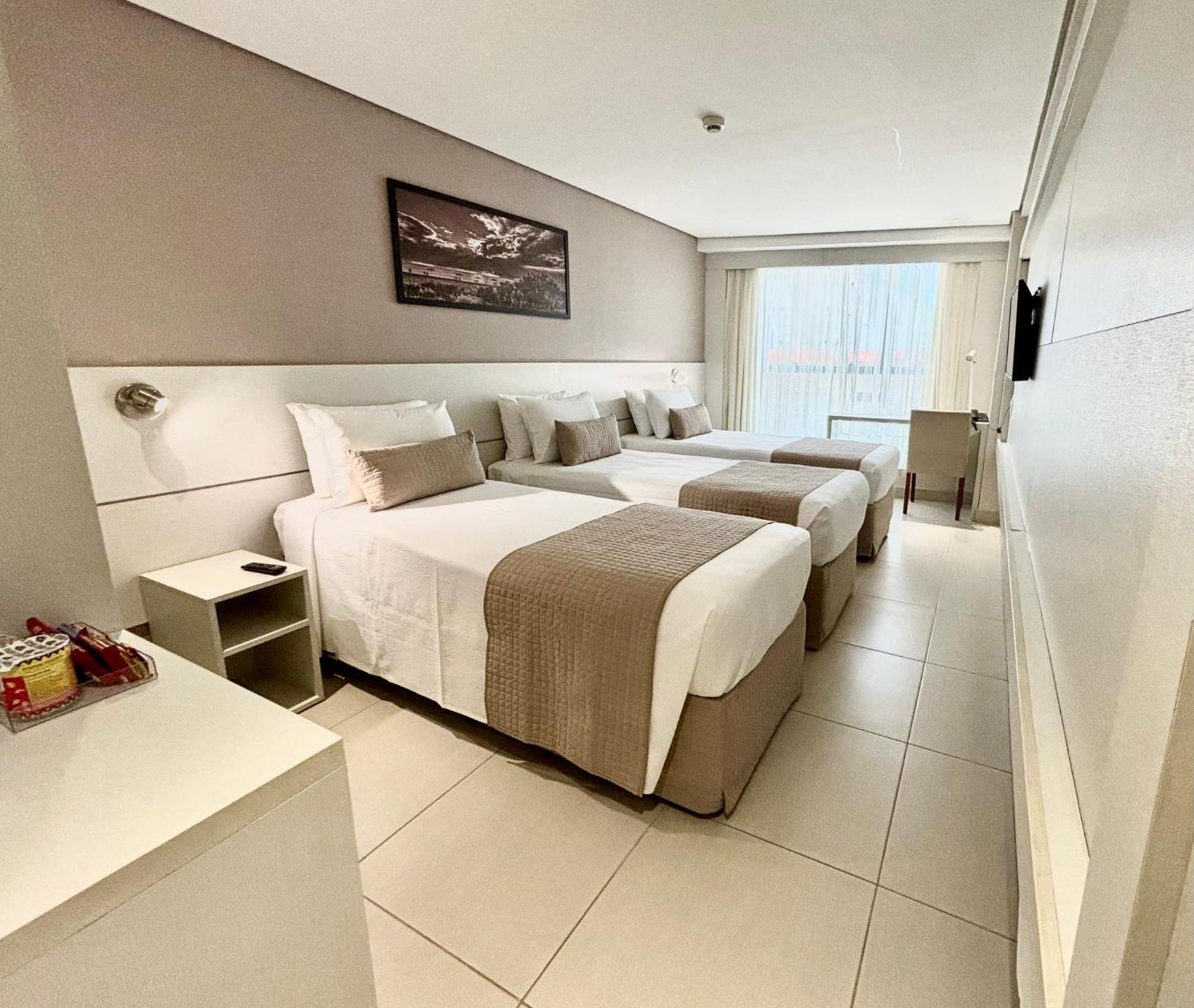 Manaira Hotel João Pessoa 객실 사진