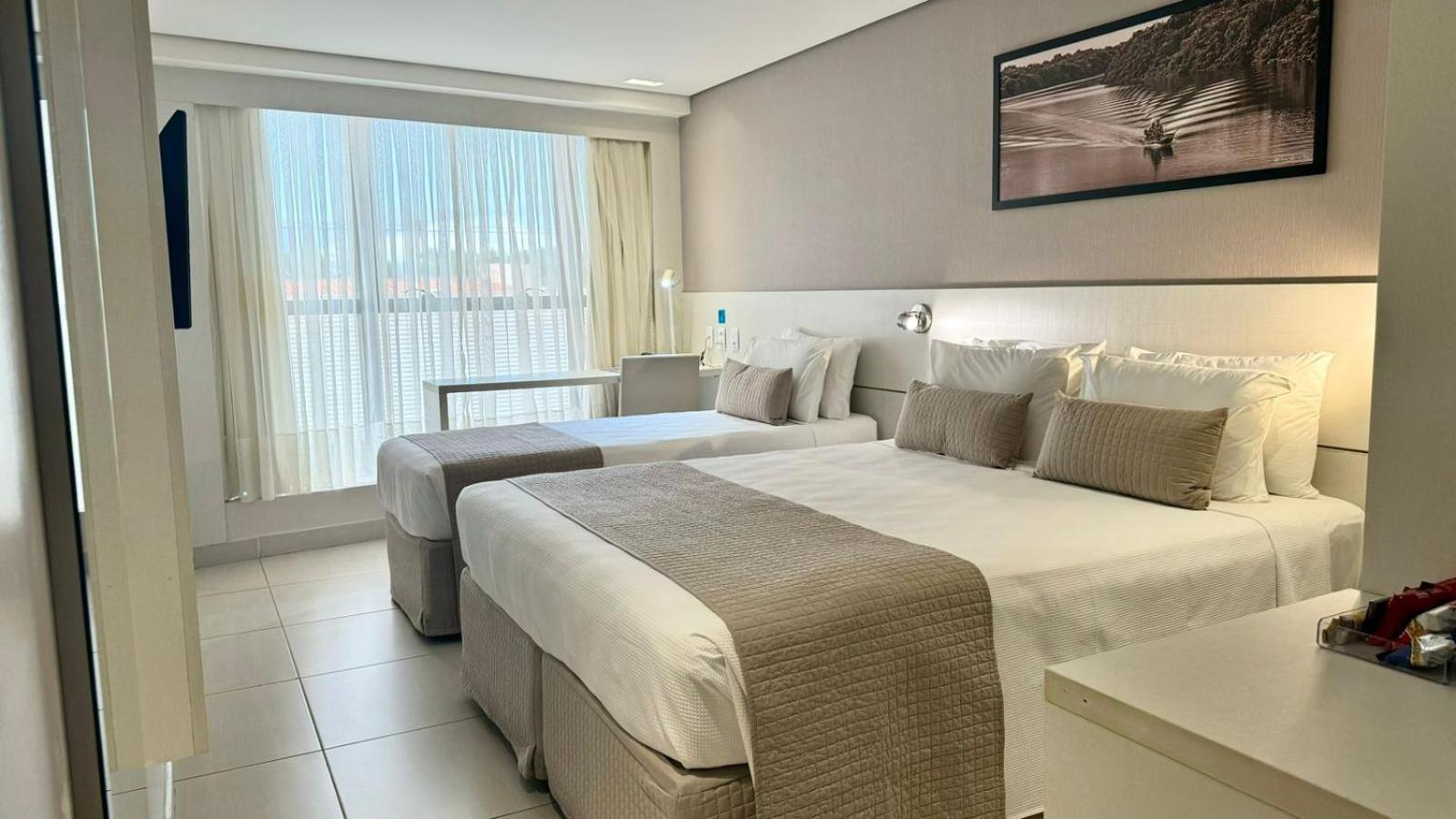 Manaira Hotel João Pessoa 객실 사진